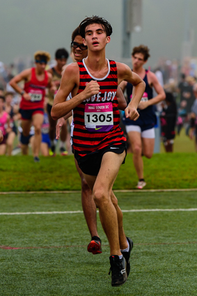 Ethan Smith at the Nike South Invitational