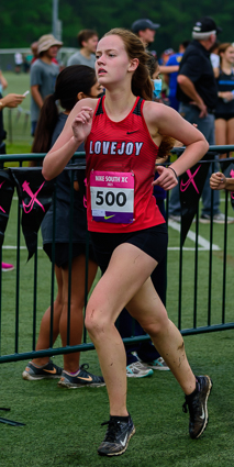 Abigail Godfrey at the Nike South Invitational