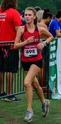 Ineke Van Rensburg at the Nike South Invitational