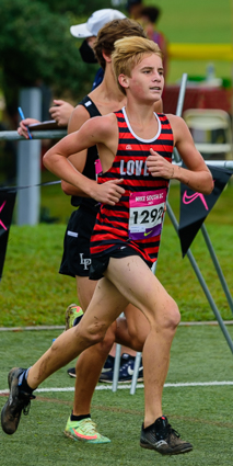 Adam Morefield at the Nike South Invitational