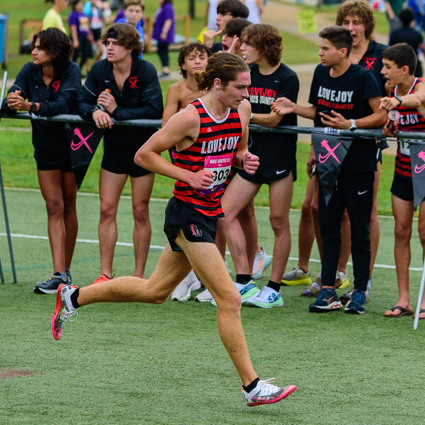 Jake Piccirillo at the Nike South Invitational