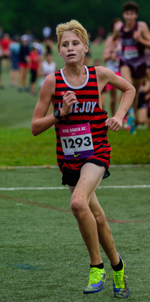 Tyler Morefield at the Nike South Invitational