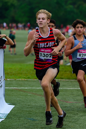 Colin Milliken at the Nike South Invitational