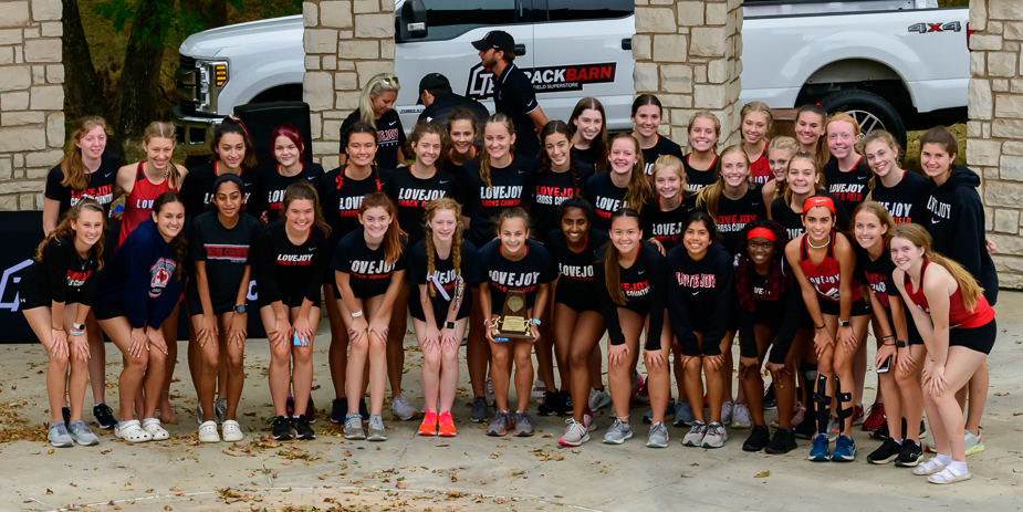 2021 Lovejoy XC JV Girls squad