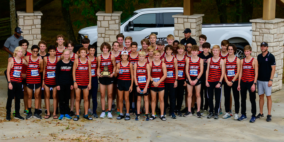 2021 Lovejoy XC JV Boys squad