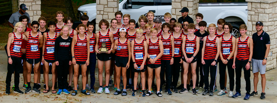 Lovejoy XC JV Boys