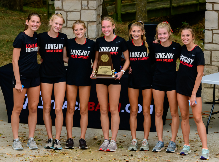 Lovejoy XC Varsity Girls