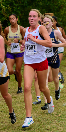 Katie Armstrong at UIL 5A Region II Championships