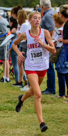 Peyton Benson at UIL 5A Region II Championships