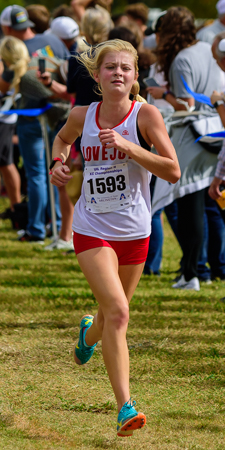 Hailey Malik at UIL 5A Region II Championships