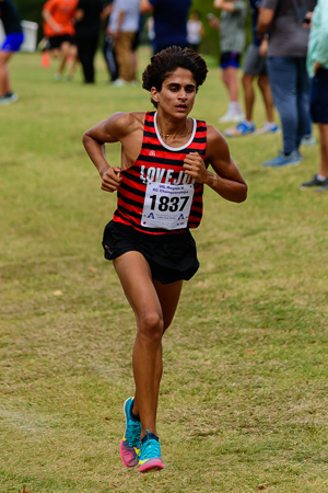 Rohan Sharma at UIL 5A Region II Championships