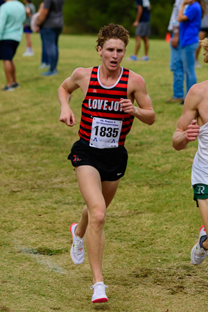 Matt Murray at UIL 5A Region II Championships