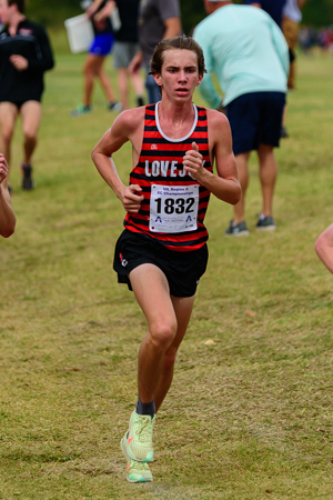 Will Carlson at UIL 5A Region II Championships