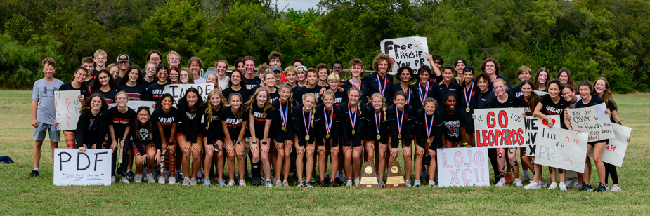 the Lovejoy mob at the 2021 LHS Region II Championships