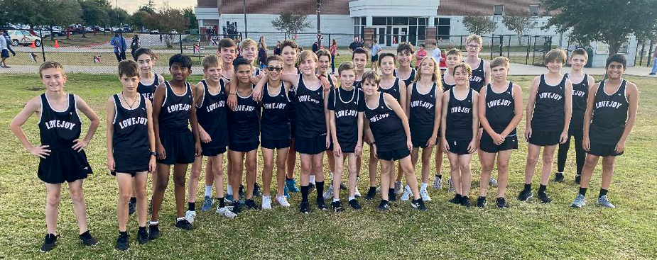 WSMS 7th Grade Boys at Rockwall Heath meet