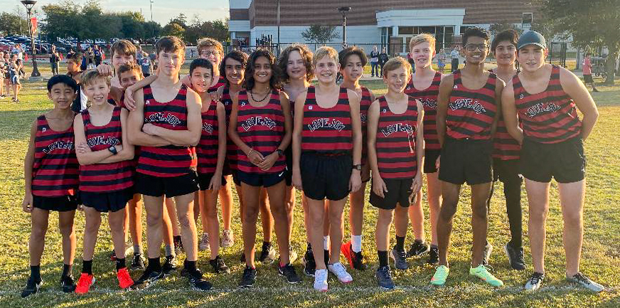 WSMS 8th Grade Boys at Rockwall Heath meet