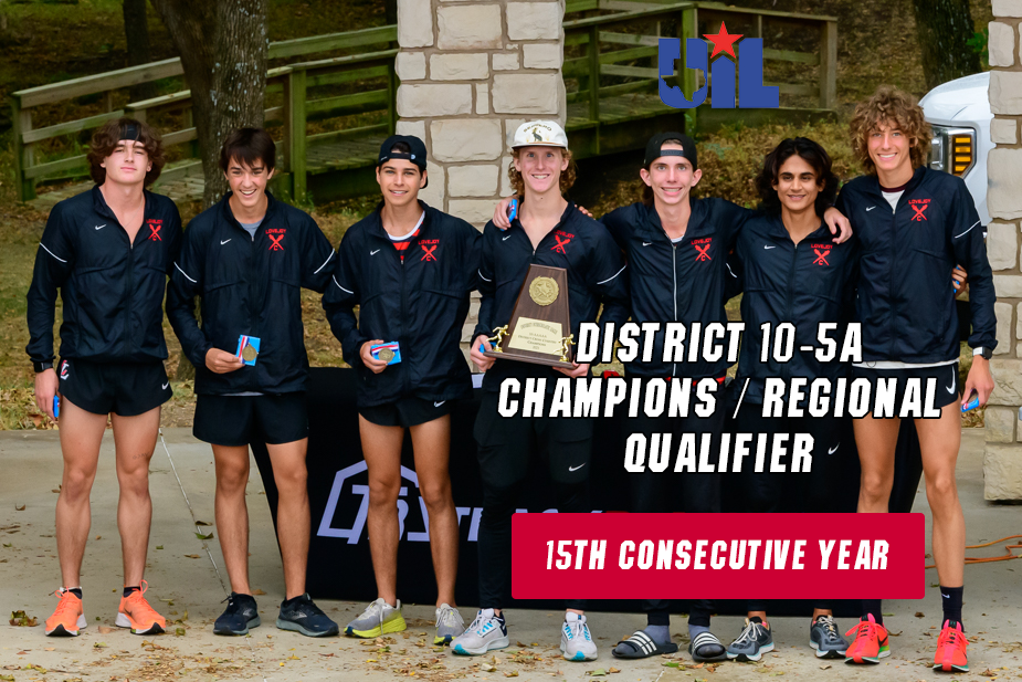 2021 Lovejoy XC Varsity Boys squad