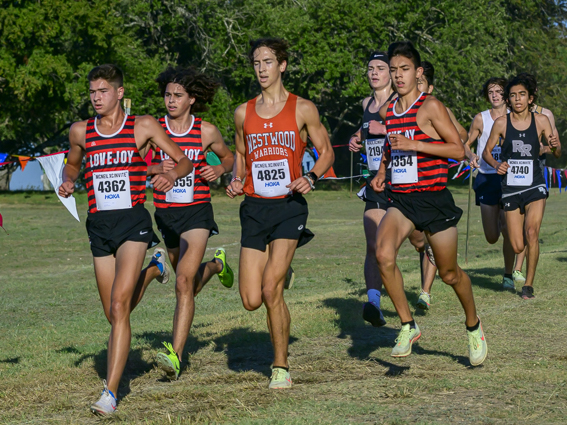 Devin Muaina, Joe Bluestein, Henry Bennion