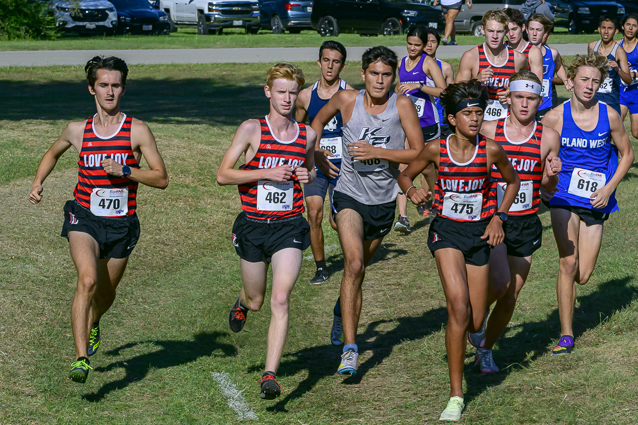 Logan Pedersen, TJ Koch, Arjun Sharma, Joe O'Brien