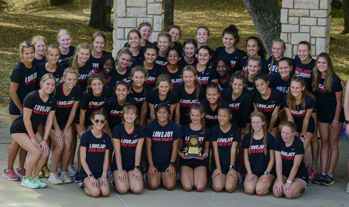 the 2022 UIL 5A District 13 JV Girls XC Champions