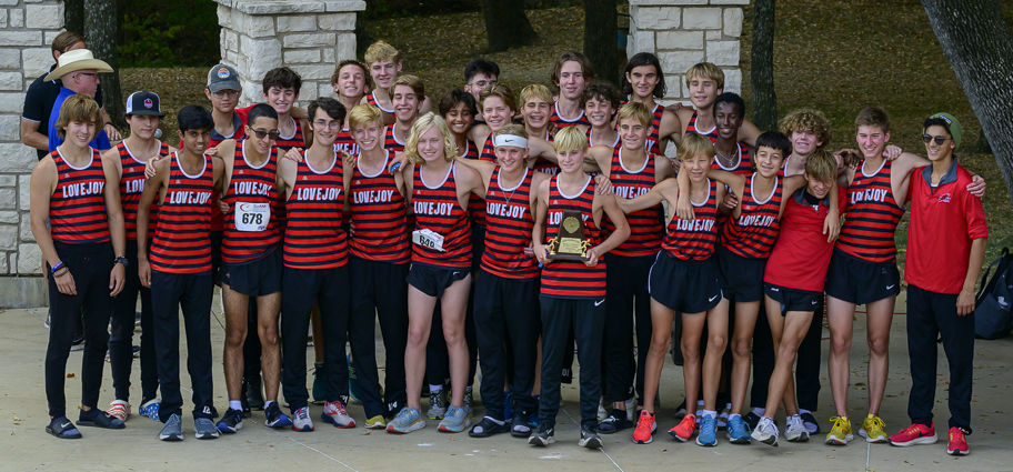 the 2022 UIL 5A District 13 JV Boys XC Champions