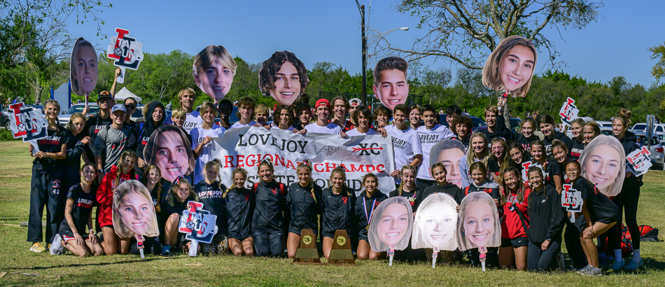 Lovejoy XC at Region