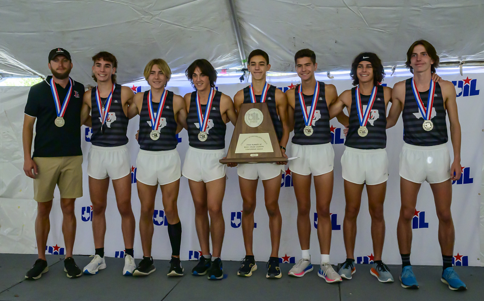 Lovejoy boys with Runners-Up trophy