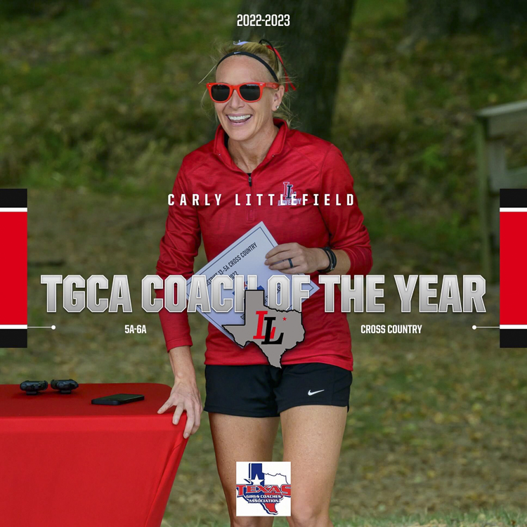 Coach Carly Littlefield