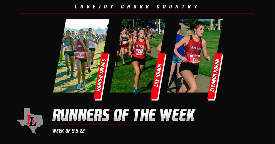 Girls runners of the week