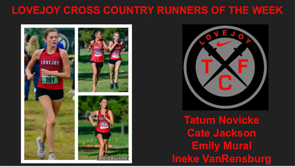 Girls runners of the week