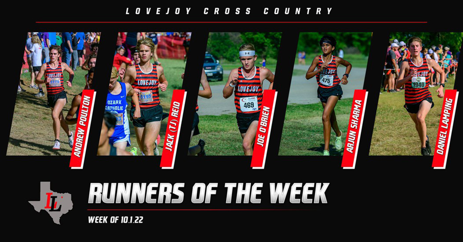 Boys runners of the week