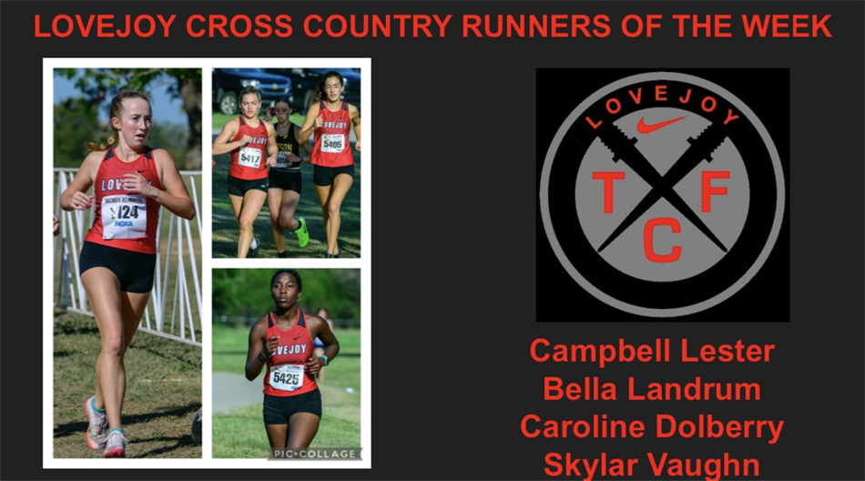 Girls runners of the week