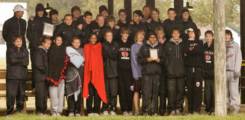 2007 District team photo (Greg in the upper left)