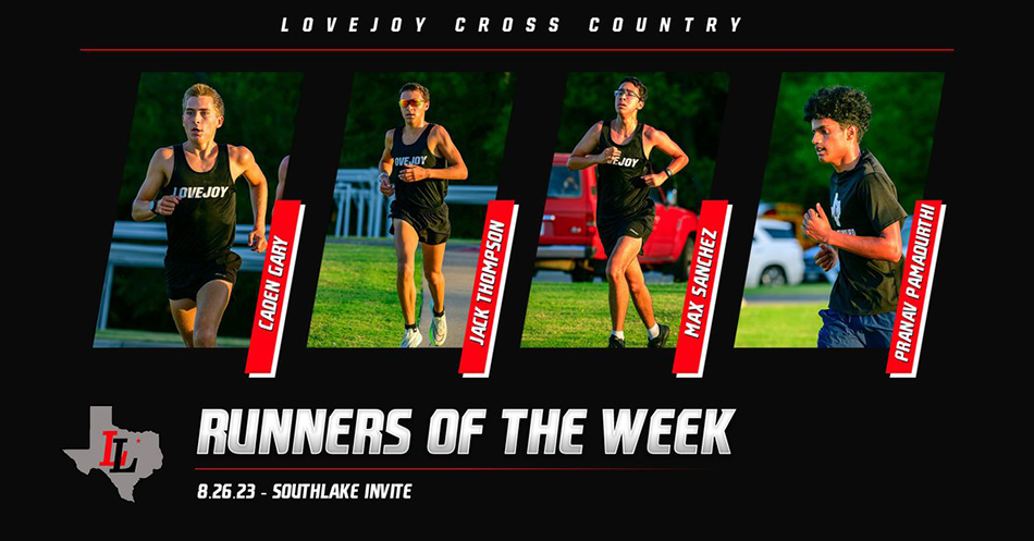 Runners of the Week, LHS Boys