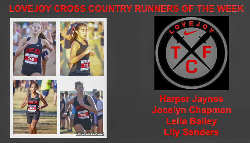 Runners of the Week