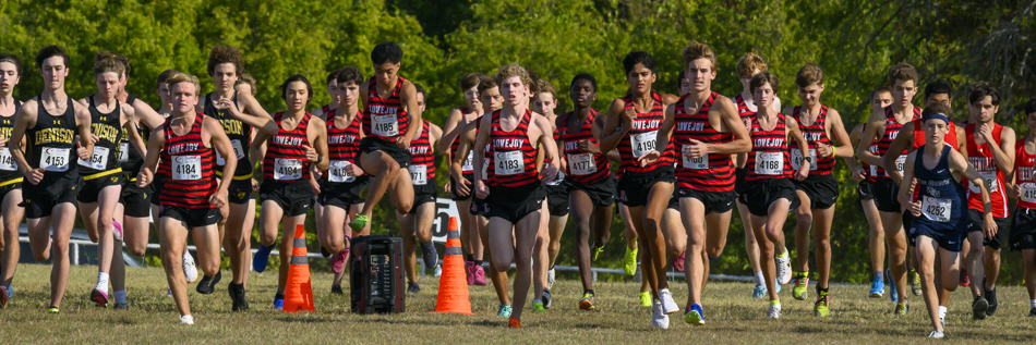 start of JV Boys race