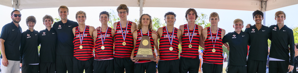 Lovejoy boys on the podium