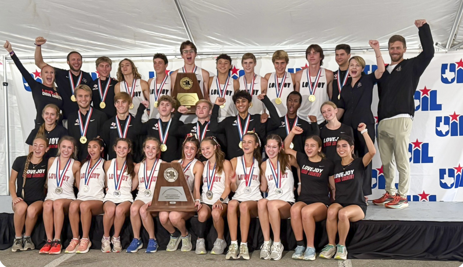 Two Teams on the Podium!