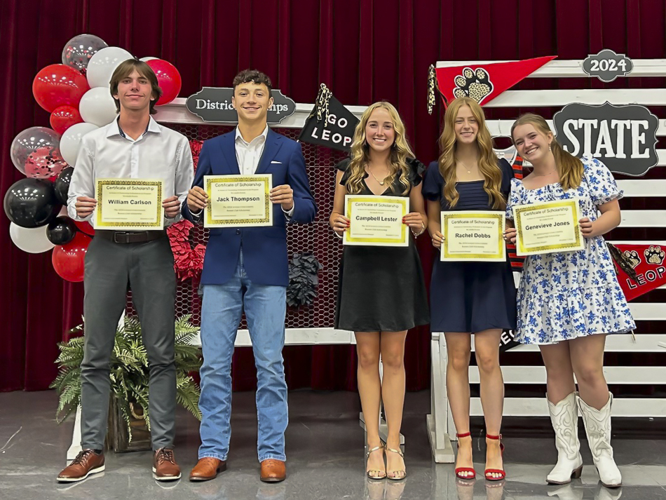 2024 XC scholarship winners