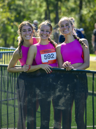 Bridget, Camryn, Sofia