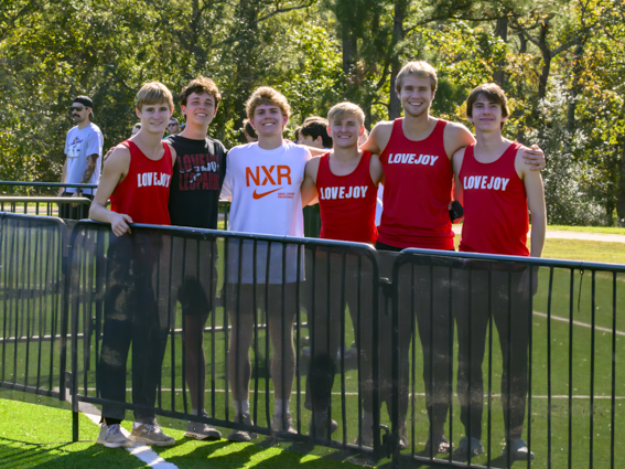 Tyler, Aaron, Ethan, Joe, JT, Will
