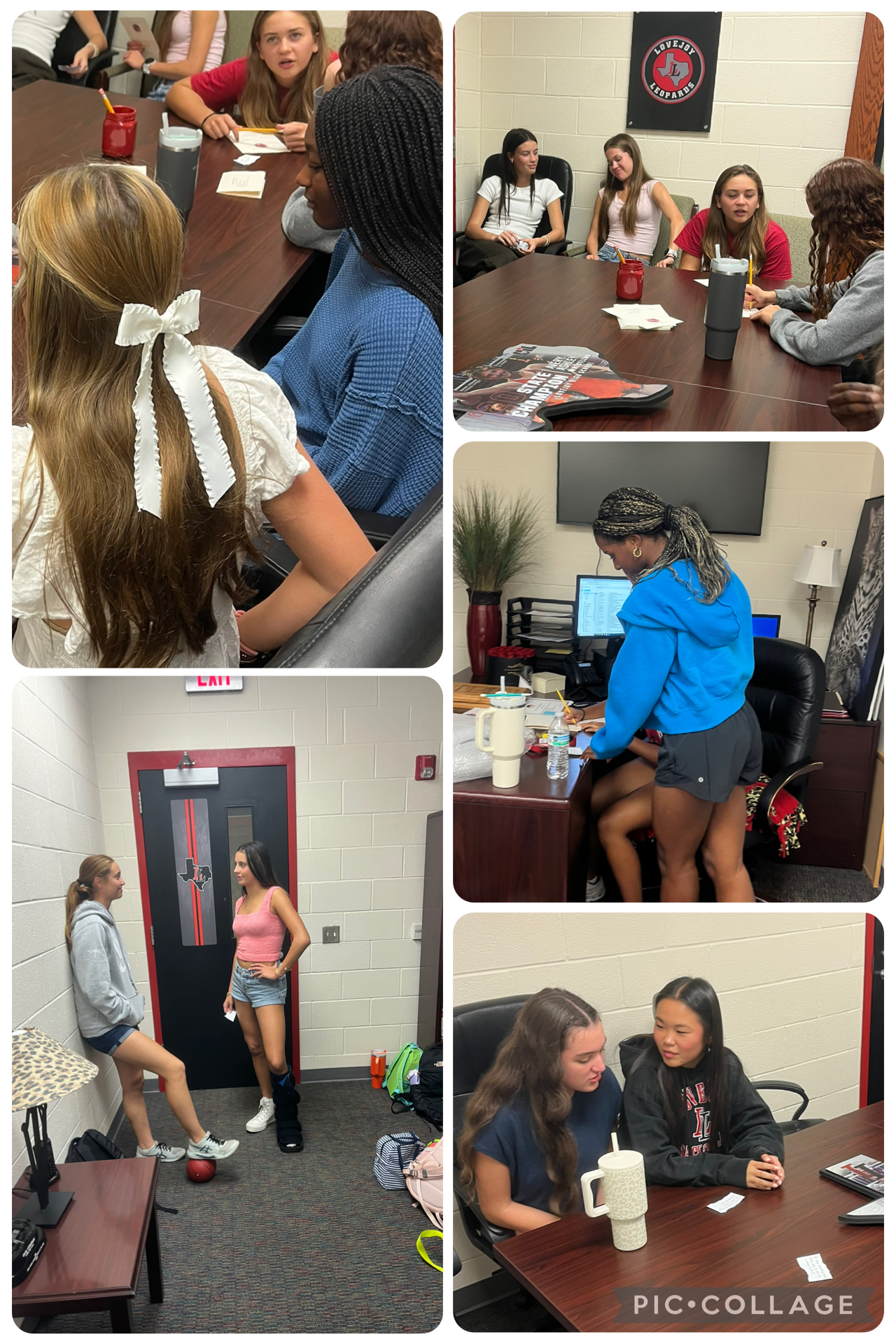 LHS Girls XC Leadership Committee