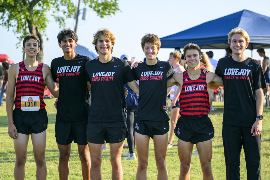 Lovejoy's Varsity Boys Elite squad (mostly)