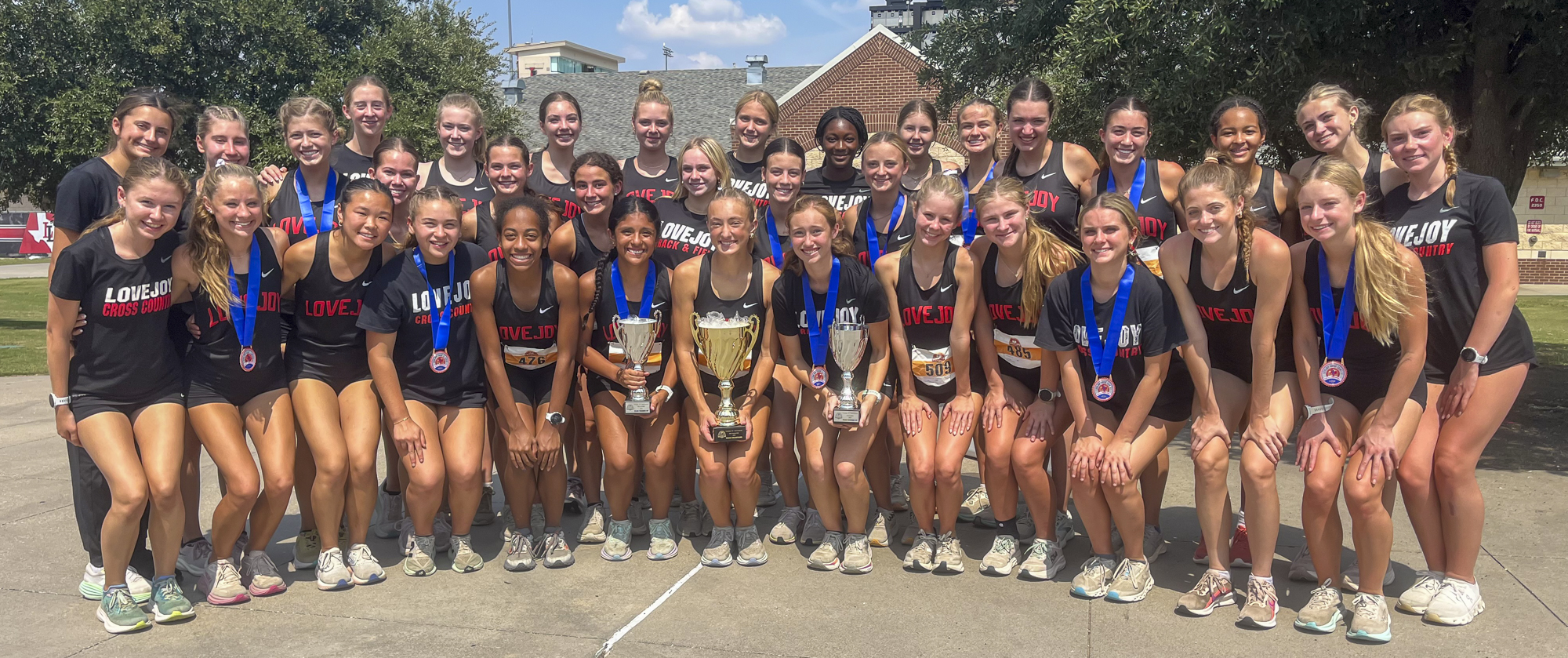 Elite Varsity Girls win! Varsity and Elite JV Girls take 2nd to 6A Woodlands