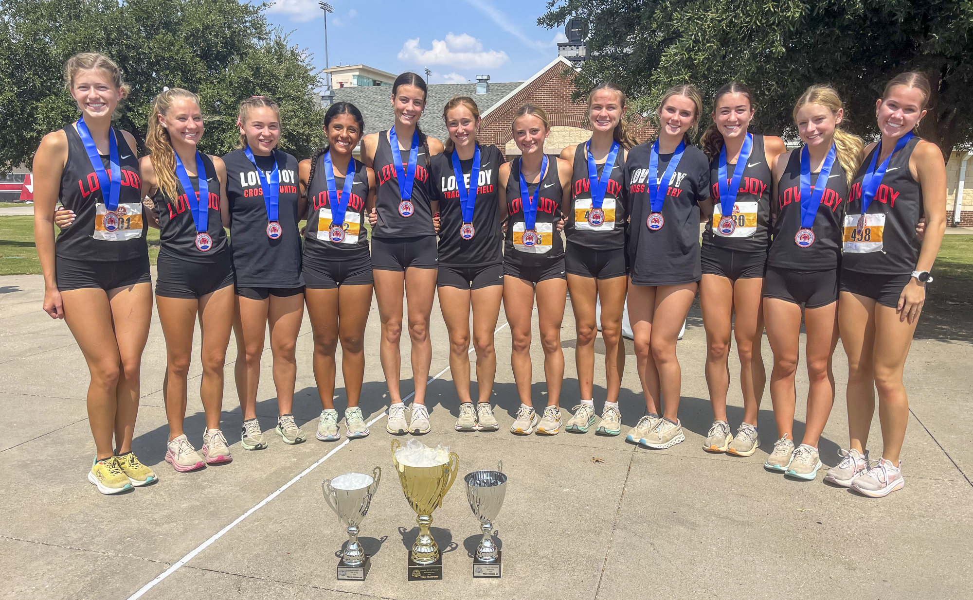 Medalists!