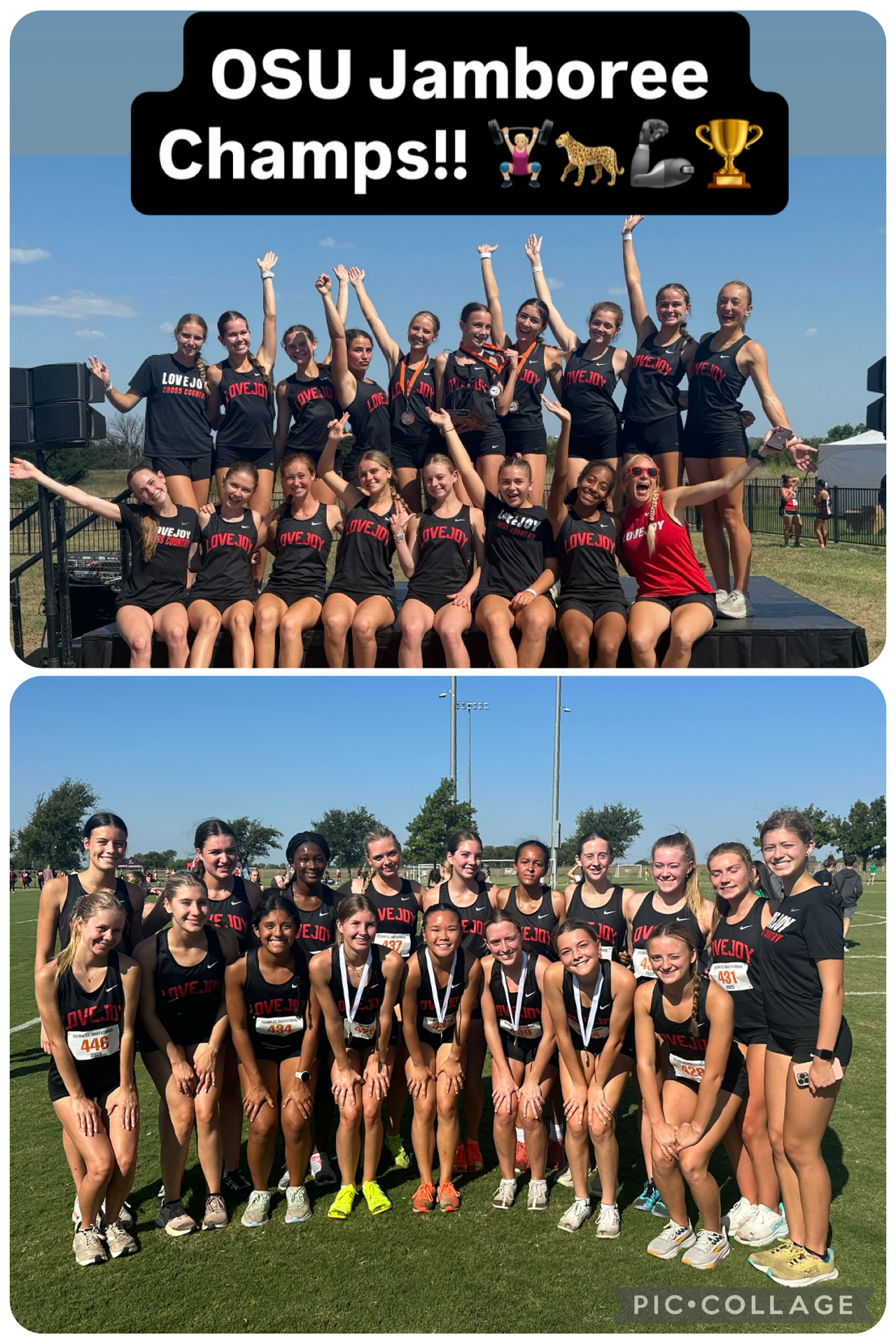 Varsity Girls win the Cowboy Jamboree