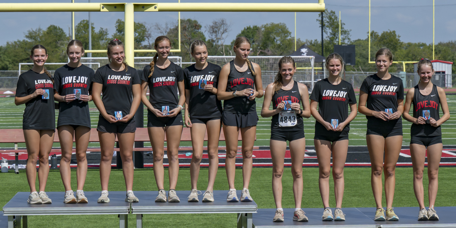 Lovejoy girls took all the top-10 medals Lovejoy girls took all the top-10 medals