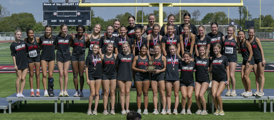 JV Girls on the podium JV Girls on the podium