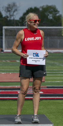 District Girls Coach of the Year, Carly Littlefield District Girls Coach of the Year, Carly Littlefield