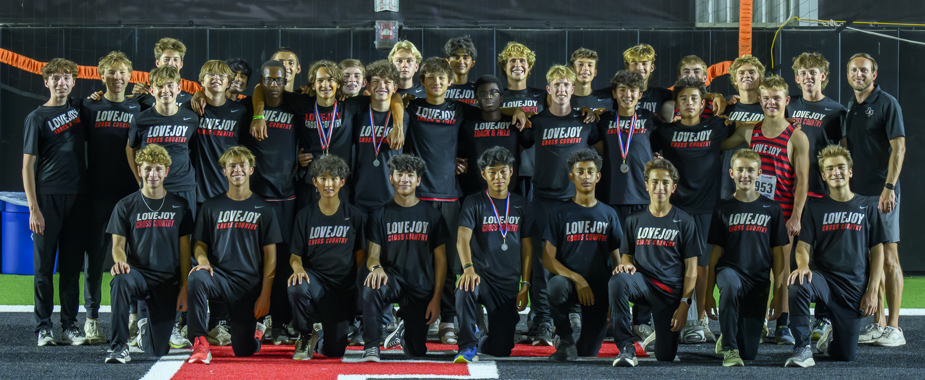 LHS Boys after successfully qualifying for Region